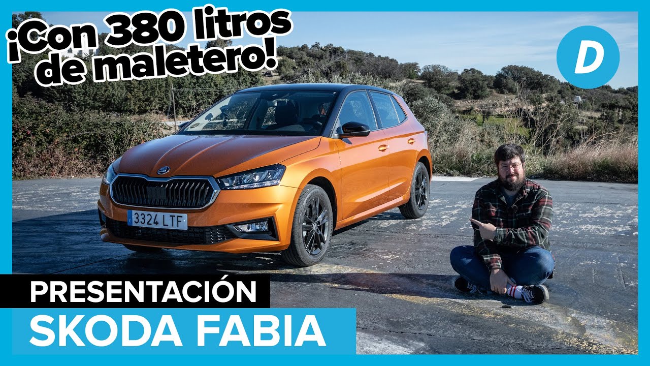 Imagen para el vídeo destacado del Skoda Fabia