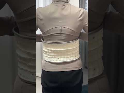 ▶️ Everyday Relief Heated Inflatable Lumbar Therapy Belt – lower back reset ( # 3181 )