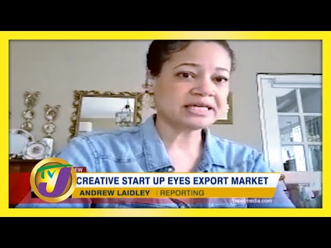 Creative Starts up eyes Export Market: TVJ Business Day - January 24 2021