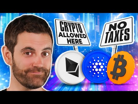 Crypto & Tax Friendly Countries: Everything You NEED To Know!