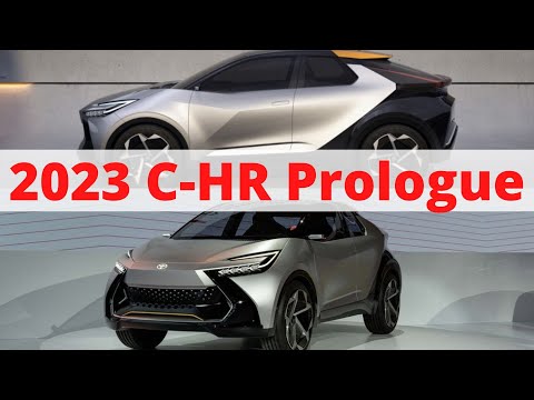 2023 Toyota C-HR Prologue Reveals a Completely New Design | New Auto&Vehicles EV