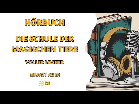 Die Schule der magischen Tiere von Margit Auer - Voller Löcher - Hörbuch ohne Werbung