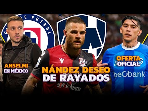 RAYADOS POR REFUERZO EUROPEO | ARTEAGA RECHAZA AL AMÉRICA | ANSELMI LLEGÓ A MÉXICO