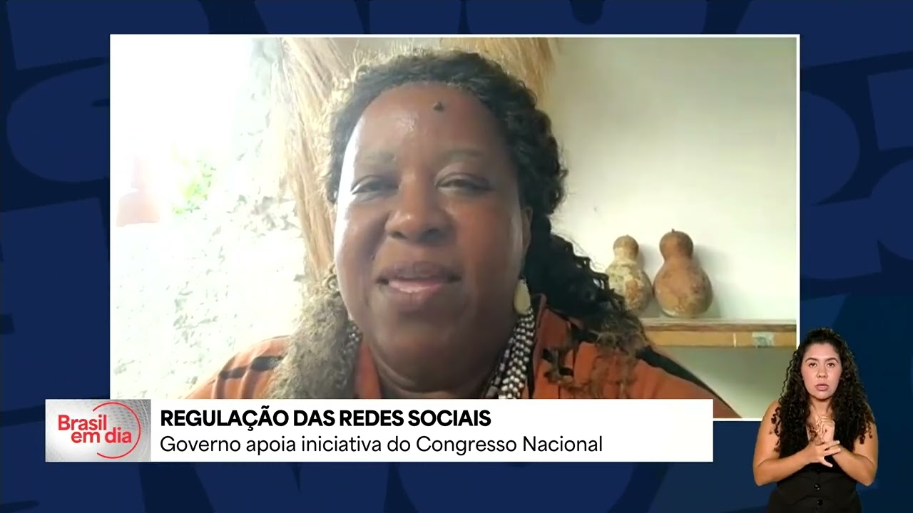 Macaé Evaristo fala sobre o projeto de regulação das redes sociais