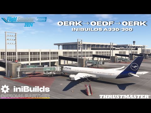 ✈️ NEW Dammam Scenery For MSFS 2020 & 2024! ✈️ | OERK → OEDF → OERK