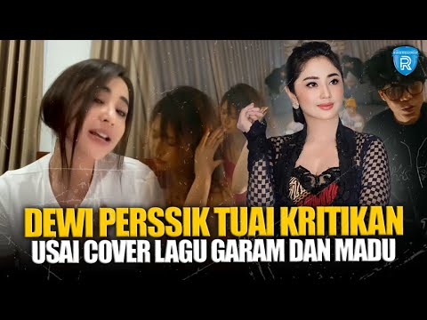 Dewi Perssik Tuai Kritikan Usai Cover Lagu Garam dan Madu