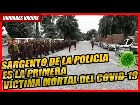 ? Bolivia registra primer policía muerto por C_0_R_0_N_A_V_l_R_U_$