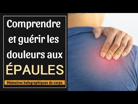 Comprendre et Guérir les Douleurs aux Épaules