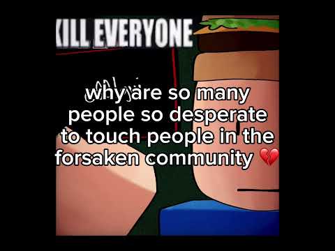 IT CANNOT BE THAT HARD. ✌️🫩 #forsaken #robloxforsaken #forsakenroblox #007n7 #drama #bro #rblx