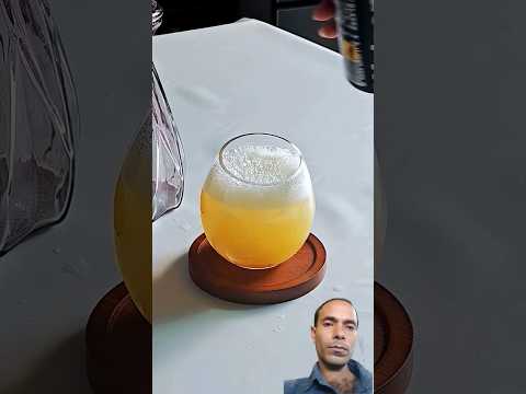 homemade Orange soda mixed 🔥#trending #viral #video #shorts