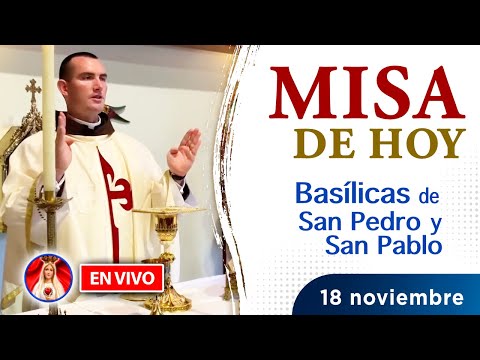 MISA de HOY EN VIVO |  viernes 18 de noviembre 2022 | Heraldos del Evangelio El Salvador
