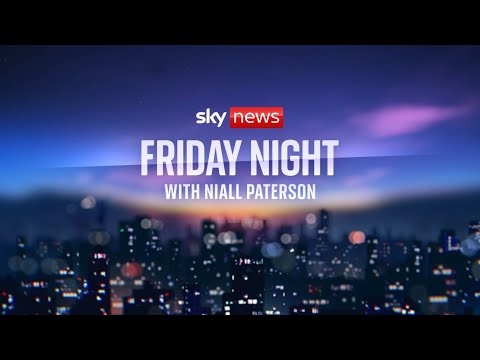 Watch Friday Night with Niall Paterson live on Sky News:  24 hostages freed from Gaza