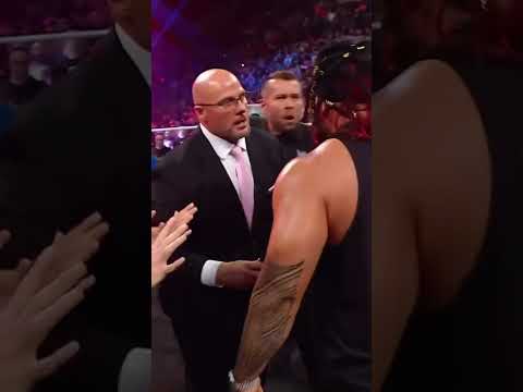 SERIOUSLY??? Jacob Fatu ain’t never been chill a day in his life 🤦 #WWERaw