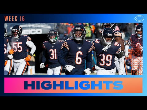 Chicago Bears Highlights vs. Buffalo Bills | 2022 Regular Season Week 16 video clip