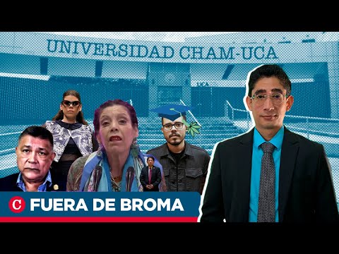 Lección inaugural en universidad Cham-UCA; El debut de los catedráticos Ortega y Murillo