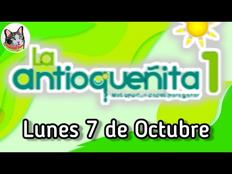 Resultado LA ANTIOQUEÑITA 1 Lunes 7 de Octubre de 2024