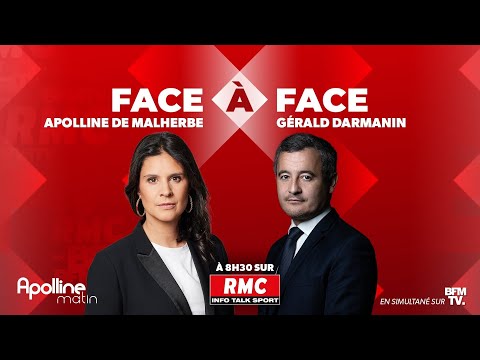 DIRECT - L'intégrale de l'interview de Gérald Darmanin, ministre de l'Intérieur et candidat dan...