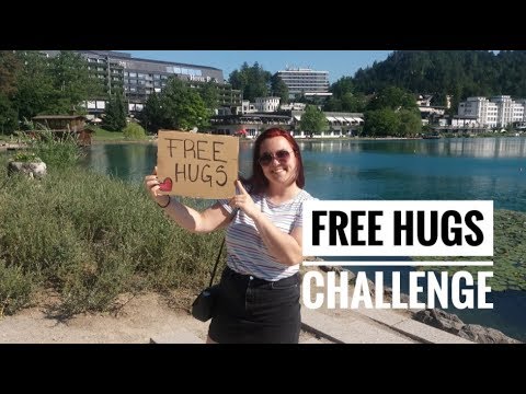 FREE HUGS CHALLENGE / Izlet na Gorenjsko