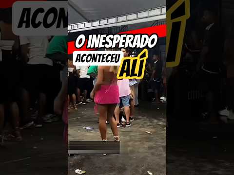 Ela dançava.... até virar surpresa! #surpresa #dança #reviravolta