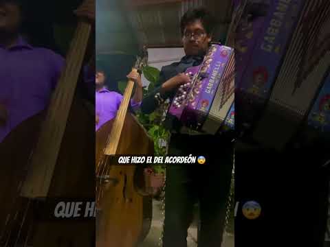 Se alocó el del acordeón 😨 #piquitodeoro #ramonayala #mariachi #musico #niveldios #veloz