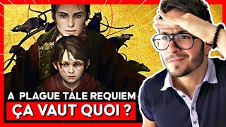 Vido-Test : A Plague Tale Requiem vraie ppite Next Gen ? Avis + Gameplay  ?