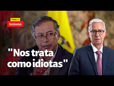 Petro nos trata a los colombianos como unos IDIOTAS: Jorge Enrique Robledo | Vicky en Semana