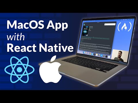 React Native MacOS App Tutorial – Book Management System