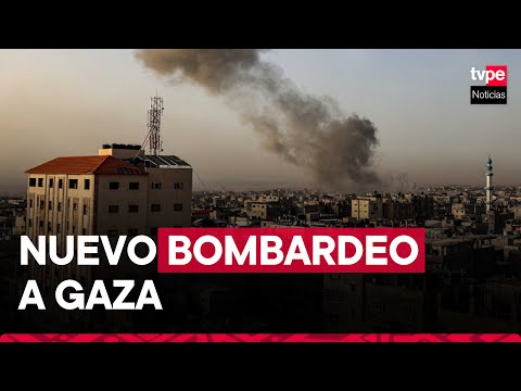 Israel bombardea Gaza y combate a Hamás alrededor de los hospitales