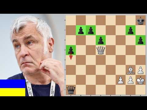 ДЕ ВИ ЩЕ ТАКЕ БАЧИЛИ?! Вей І – Василь Іванчук | Шахова Олімпіада 2026 (10 тур) | Шахи Для Всіх