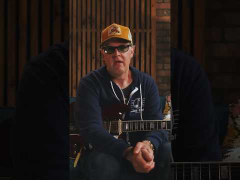 Joe Bonamassa Introduces his Epiphone 1963 SG Custom Signature Model! #joebonamassa  #epiphone