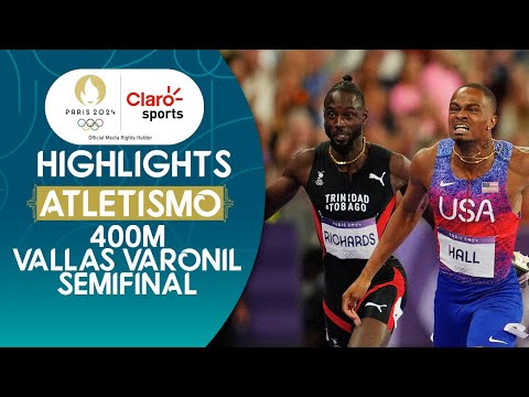 Atletismo #Paris2024 | 400m vallas varonil, semifinal | Highlights