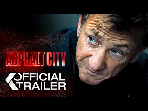 ASPHALT CITY Trailer (2024) Sean Penn