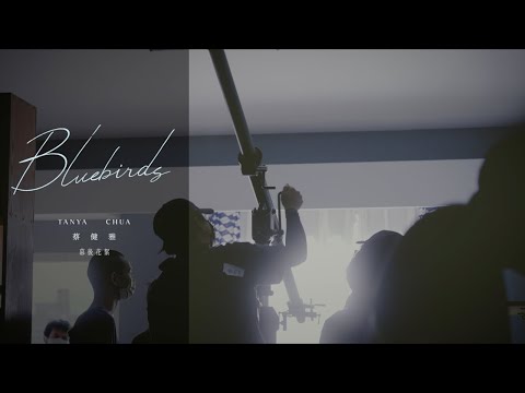 蔡健雅 Tanya Chua -《Bluebirds》MV拍攝幕後花絮