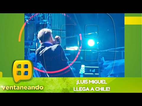 ¡La llegada de Luis Miguel a Chile! | Programa del 22 de agosto del 2023 | Ventaneando