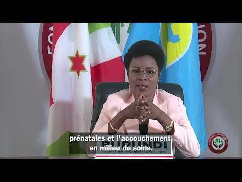 Burundi: La 1ère dame engagée contre la fistule obstétricale