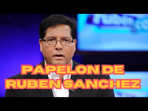 PAPELON DE RUBEN SANCHEZ EN EL DEBATE PPD