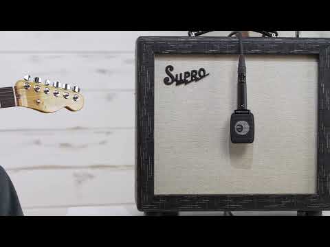 Analog Tremolo and Spring Reverb on the Amulet | Supro