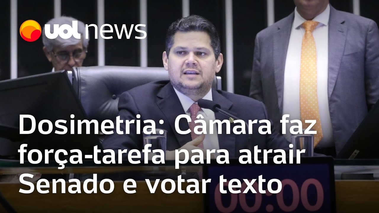 PL da Dosimetria Câmara faz força tarefa para atrair Senado e votar texto para reduzir penas