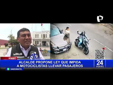 ¡Propuesta positiva para mayor seguridad en el Rímac!