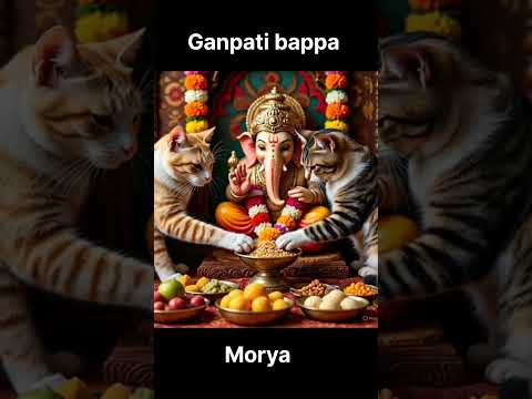 happy ganesh puja to all ganpati bappa morya #ganesh #bappa #shorts # viral #trending