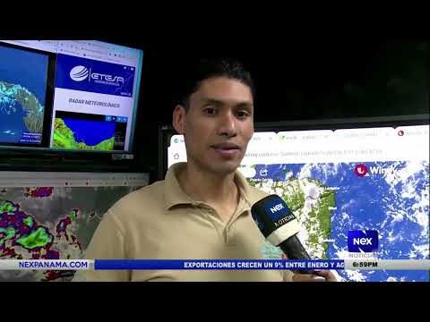 Las provincia de Chiriquí, Veraguas, Herrera y Los Santos se mantiene en Alerta Verde