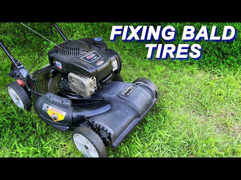 Dealing With Bald Tires For Free.