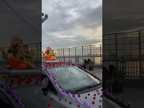 #ganpatibappamorya#nimajjanam #ganesha #ganeshutsav #viral #shorts #trending #youtubeshorts #yt