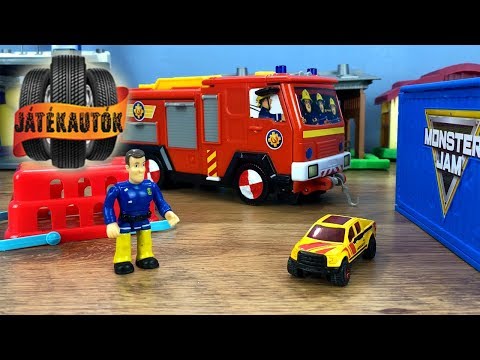 Játékos torna a Játékautók városában 1. rész