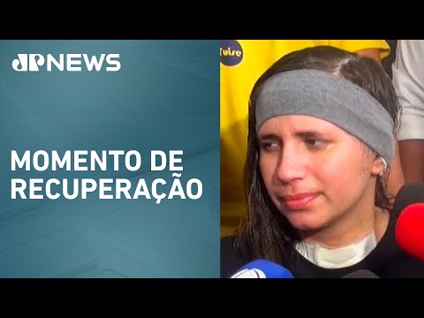 Jovem baleada pela PRF no Rio de Janeiro tem alta hospitalar