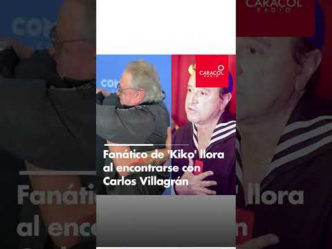 Comic Con Colombia: Fanático se emociona al conocer a Kiko | Caracol Radio