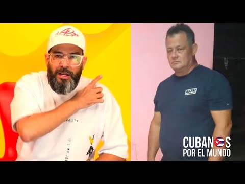 Otaola denuncia a represor y agente cubano del régimen castrista, que espera en México entrar a EEUU