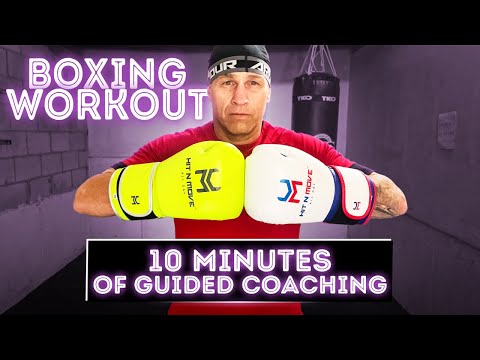 10 Minute Guided Boxing Workout