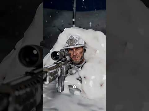 The Most Feared Sniper in History