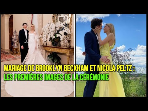 Mariage de Brooklyn Beckham et Nicola Peltz : les premières images de la cérémonie